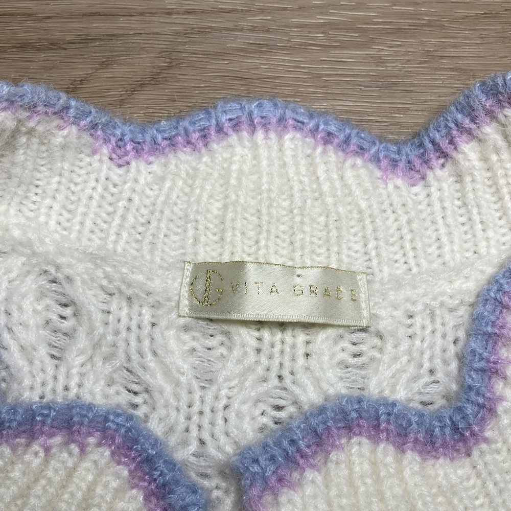 Vita Grace Cardigan One Size - Picture 2 of 9